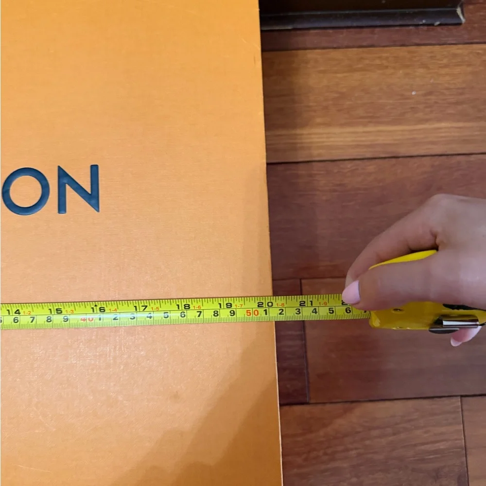 Louis Vuitton Large Orange Signature Logo Box